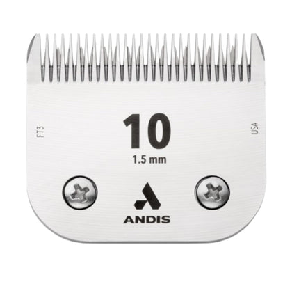 Andis - 64071, Ultra Edge Dog Clipper Blade - Constructed of Carbonized Steel, Resists Heat & Rust with Long-Lasting Sharp Edges