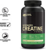 Optimum Nutrition Micronized Creatine Powder, Unflavored, 10.6 oz (300 g)