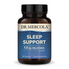 Dr. Mercola Sleep Support with Melatonin, 1.5mg Melatonin Per Serving, 30 Servings (30 Capsules), Dietary Supplement, Supports Healthy Sleep and Mental Focus, Non-GMO