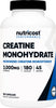 Nutricost Creatine Monohydrate 3,000mg, 180 Capsules (750mg Per Capsule) - Gluten Free, Non-GMO