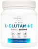 Type Zero 5X Strength L Glutamine Powder (500G) 3-Month Supply Pure L-Glutamine Supplement - Vegan, Gluten Free, No Fillers