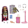 L.O.L. Surprise! OMG World Travel City Babe Fashion Doll with 15 Surprises Including Outfit, Travel Accessories and Reusable Playset - Great Gift for Girls Ages 4+