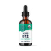 Vimergy Kids Organic Liquid B12 - Promotes Physical Development & Cognitive Function* - Fast-Absorbing Immune Support* - USDA Organic, Vegan, Non-GMO - 55 mL