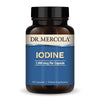 Dr. Mercola, Iodine, 30 Servings (30 Capsules), Helps Support Bone and Brain Health, Helps Support Energy Optimal Levels, non GMO, Soy Free, Gluten Free (Expiry 4/30/2025)