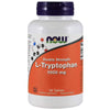 NOW Foods - Now Foods L-tryptophan 1000mg, Tablets, 60-Count [Health and Beauty](Pack of 2)