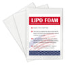 KUSMOO 3 Pack Lipo Foam Pads - Post Surgery Ab Board Liposuction Surgery Flattening Abdominal Compression Lipo Foam Sheets 8