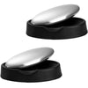 2 Pack Stainless Steel Soap Bar Magic Odor Remover Eliminating Smell Like Onion, Fish or Garlic