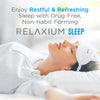 Relaxium Sleep Aid for Adults, Melatonin Sleep Supplement to Support Longer Sleep, Non-Habit Forming, Magnesium, Ashwagandha, 60 Capsules, 30-Day Supply