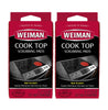 Weiman Cook Top Scrubbing Pads, 3 Count, 2 Pack Cuts Through the Toughest Stains - Scrubbing Pads Carefully Wipe Away Residue