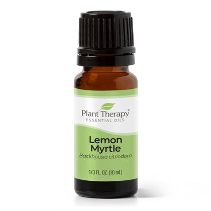 Plant Therapy Lemon Myrtle Essential Oil 10 mL (1/3 oz) 100% Pure, Undiluted, Therapeutic Grade