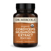 Dr. Mercola Organic Cordyceps Mushroom Extract, 30 Servings (30 Capsules), 500 mg Per Capsule, Dietary Supplement, Immune Support, Non-GMO, Certified USDA Organic