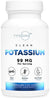 Type Zero Potassium Citrate (99mg, 120 Capsules) - Gluten Free, Non-GMO