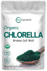 Micro Ingredients Organic Chlorella Powder, 20 Ounces | Broken Cell Wall for Complete Absorption | Raw Superfood Supplement, Rich in Protein & Vitamins | Non-GMO, Vegan, Non-Irradiated