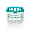 OXO Tot Dishwasher Basket for Bottle Parts & Accessories, Teal, 1 Count (Pack of 1)