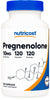 Nutricost Pregnenolone 10mg, 120 Capsules - Non-GMO, Gluten Free, Vegetarian Capsules