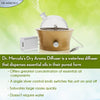 Dr. Mercola, Dry Aroma Diffuser, for Use with Essential Oils, Waterless Diffuser