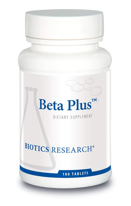 Biotics Research Beta-Plus Nutritional Support for Bile Production, Supports Overall Liver Function. Aids in Fat Digestion. Supplies Betaine (Organic Beet Concentrate) 18 Tabs