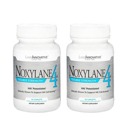 Lane Innovative - Noxylane 4 Double Strength, Immune Protection Support, Immune Defense Booster 50 Servings | 2-Pack