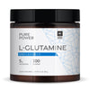 Dr. Mercola Pure Power L-Glutamine, Unflavored, 17.6 oz (500 g), 100 Servings (1 Jar), 5 g Per Serving, Non-GMO, NSF Certified for Sport