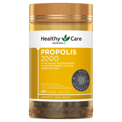 Healthy Care Propolis 2000mg 200 Capsules