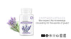 Bobica Premium European Organic Lavender Capsules, Helps Reduce Stress, Calming, GMO Free, Gluten Free, All Natural, 250 mg, 90 Vegan caps