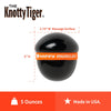 Tiger Tail Knotty Tiger Knot Buster Massage Ball Tool Delivers Elbow Deep Pressure Relieving Hands Fingers Thumbs from Fatigue