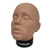 Mehron Makeup Practice Head |Makeup Practice Face| Mannequin Head for Makeup Practice, Special FX, & Face Painting for Students