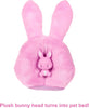 Barbie Cutie Reveal Doll, Bunny Plush Costume, 10 Surprises Including Mini Pet & Color Change