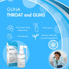 Guna Throat and Gums Homeopathic Soothing Throat Spray for Pain, Hoarseness, Swollen Tonsils, Toothache - 1.7 Ounce Oral Spray