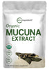 Micro Ingredients Organic Mucuna Pruriens Extract Powder,1 Pound (908 Servings), Pure Mucuna Supplement, Promote Mood, Brain Health and Boosts Immune System, Energy, Vegan Friendly