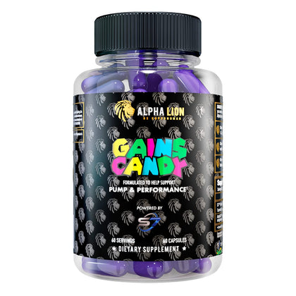 ALPHA LION Gains Candy S7