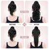 Mitrygreen Claw Clip Ponytail Extension 18