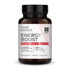 Dr. Mercola Pure Power Energy Boost, 30 Servings (30 Capsules), Ginseng + B12, Dietary Supplement, Boosts Physical & Mental Energy, Non-GMO