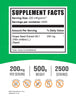 BulkSupplements.com Grape Seed Extract Powder - Herbal Supplements, Antioxidants Supplement - 200mg of Grapeseed Extract Powder per Serving, Gluten Free (500 Grams - 1.1 lbs)