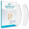 NewGel+ Advanced Silicone Professional Scar Treatment Strip for Abdomen, C-Section, Injury, Keloids, Burns, REUSABLE, 2