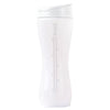 Trimr Duo Classic Protein Shaker Bottle, 24 oz. (White)