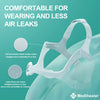 2PCS CPAP Headgear and Frame for W.I.S.P - Include Headgear Replacement and Fabric Frame, Snugly Fit &Effectively Reducing Air Leaks, No Clips, Great Value Supplies by Medihealer