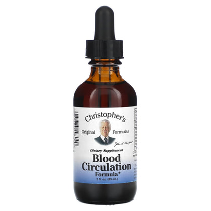 Christopher's Original Formulas Blood Circulation Formula, 2 fl oz (59 ml)