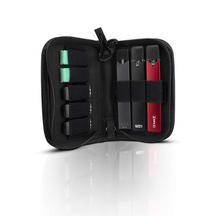 Carrying Case Fits Pods & USB Charger,Travel Storage case for Your Pocket or Bag(Case Only) (black01) (Black)