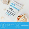 drink wholesome Vegan Vanilla Almond Protein Powder | for Sensitive Stomachs | Easy to Digest | Gut Friendly | No Bloating | 1.15 lb