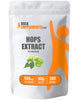 BulkSupplements.com Hops Extract Powder - Herbal Supplement, Sourced from Hops Flowers - Hops Powder - 500mg of Hops Extract per Serving, Gluten Free (100 Grams - 3.5 oz)