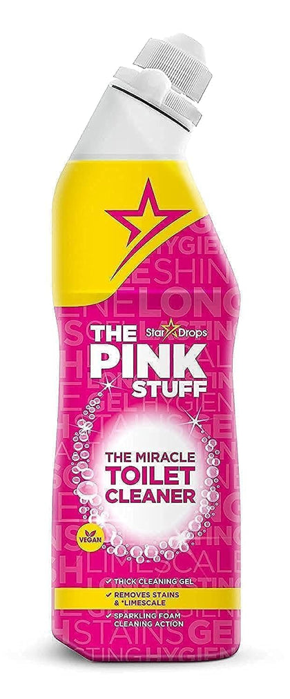 The Pink Stuff Stardrops Miracle Toilet Cleaner 750 ML. 25 oz