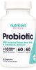 Nutricost Probiotic for Women 10 Billion CFU, 60 Capsules, Complex with Acacia Fiber, Uva Ursi & Cranberry Extract - Non-GMO & Gluten Free