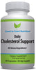 Coast to Coast Nutrition Cholesterol Support Supplement - Support Cardiovascular & Arteries Wellness, Address Bad LDL Levels - Promote Heart Health & Blood Flow - 60 Capsules