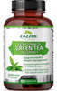 Zazzee Extra Strength Green Tea 20:1 Extract, 6000 mg Strength, 50% EGCG, 98% Polyphenols and 80% Catcehins, 150 Vegan Capsules, 5 Month Supply, Standardized and Concentrated 20X Potency, Non-GMO