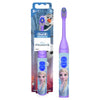 Oral-B Kids Battery Power Electric Toothbrush Featuring Disney's Frozen for Children and Toddlers age 3+, Soft (Characters May Vary)