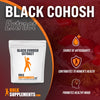 BulkSupplements.com Black Cohosh Extract Powder - Black Cohosh Supplements, from Black Cohosh Root - Vegan, 80mg per Serving, 250g (8.8 oz) (Pack of 1)