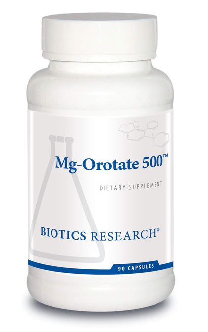 Biotics Research Mg Orotate 5 Magnesium Orotate Form, Cardiovascular Support, Heart Health, Overall Relaxation Response, Improves Sleep and Muscle Relaxation. 9 Capsules