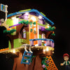 briksmax led lighting kit for mias tree house - compatible with lego 41335 building blocks model- not include the lego set