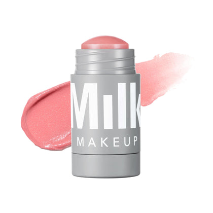 Milk Makeup MILK Makeup Lip and Cheek Tint - Pigmented Cream Stick - Natural Vegan Formula - .21oz (DASH-Light Pink)